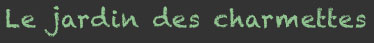 Jardin des charmettes